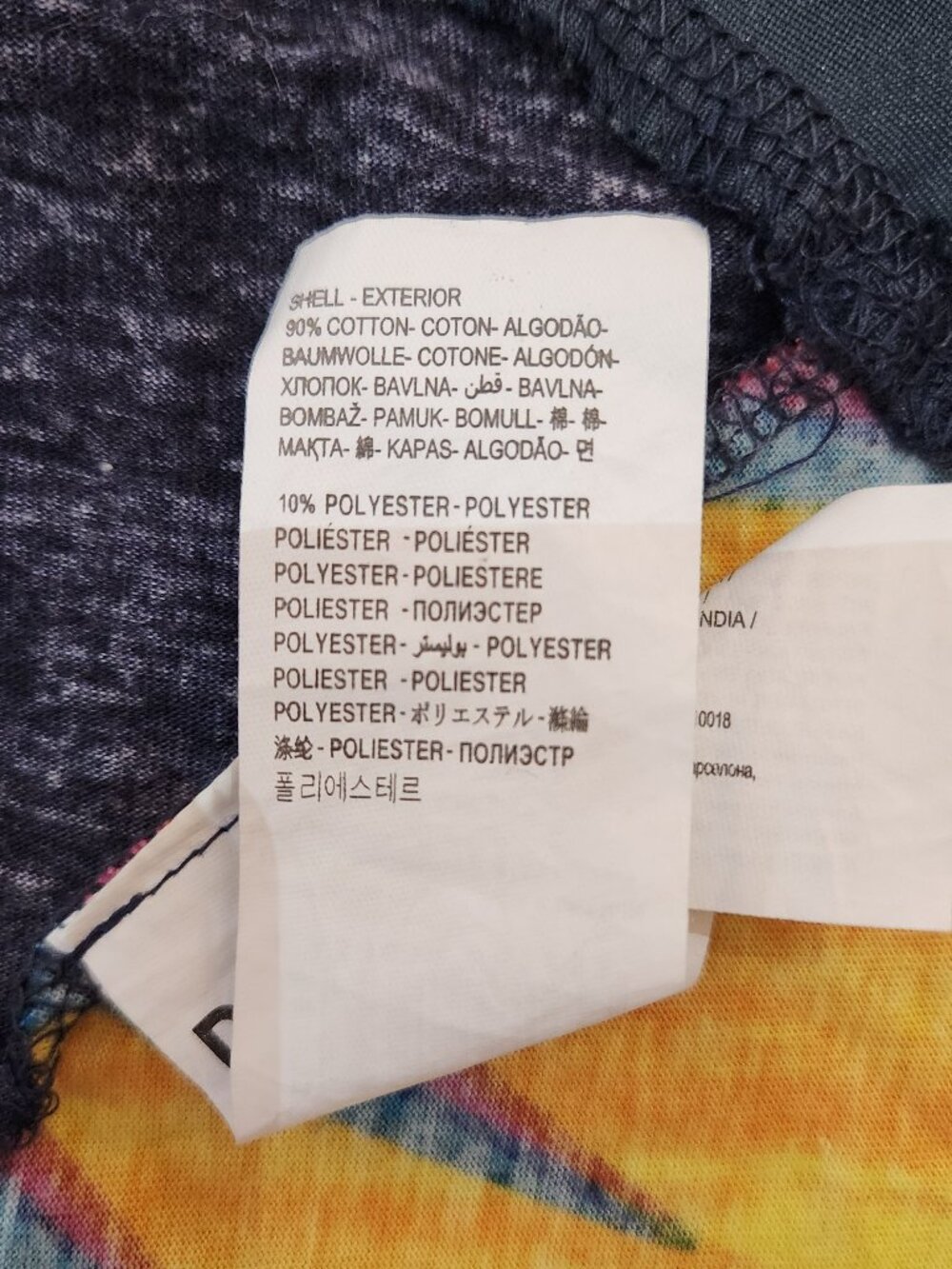 Desigual Colorful Sunburst Print Mini Dress - Picture 13 of 15